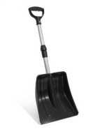 MAŁA ŁOPATA DO ŚNIEGU TELESKOPOWA DO SAMOCHODU SAPERKA SOLIDNA