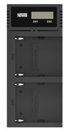 Ładowarka Newell Ultra Fast do baterii NP-F970/770