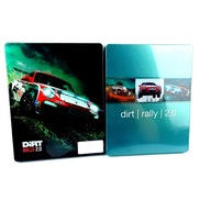STEELBOOK NOWY DIRT RALLY 2.0