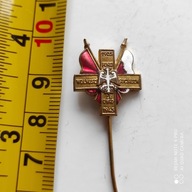 ODZNAKA 2 POKÓJ WOLNOŚĆ SOCJALIZM ZBOWiD 1905 - 1945