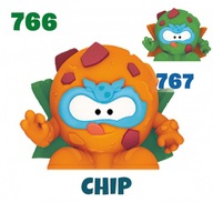 SUPER things ZINGS seria 10 767 Chip zielony