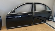 DRZWI MERCEDES S W221 LEWE PRZÓD TYŁ KOLOR 040