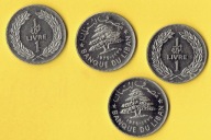 Liban 1 Livre 1975 r.