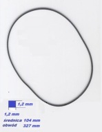Pasek kwadrat 327 X 1,2 X 1,2mm IPG