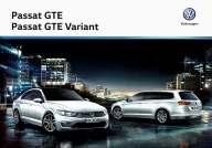 PROSPEKT VOLKSWAGEN PASSAT GTE / PASSAT GTE VARIAN