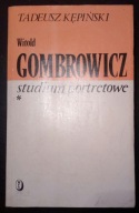 Witold Gombrowicz - studium portretowe Kępiński