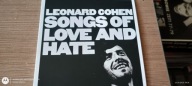 Leonard Cohen - Songs of love and hate cd