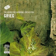 CD/SACD - edvard grieg 'piano concerto' RPO