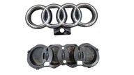 Adapter znaczka Audi A6 C7 przód 4G0853391C znaczek zestaw