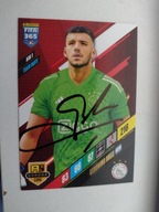 Karta panini autograf Ajax Geronimo Rulli Fifa 365 2024