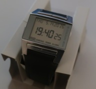 zegarek JUNGHANS Mega 1000 szafir 50M 5bar data stoper synchro DCF