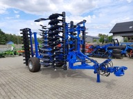 Brona Talerzowa LANDSTAL BTH 4m 4,5m 5m 6m Wózek w Środku C-Ring Tandem 600