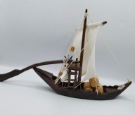 Łódź DOURO do przewozu beczek z winem PORTUGALIA