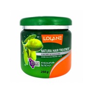 Lolane natura hair treatment tajska maska do włosów zielona 250g