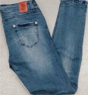 R) BLUE MONKEY DAMSKIE SPODNIE JEANSOWE Roz.28/32