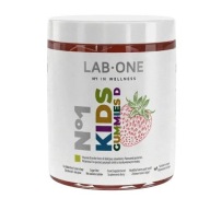 Lab One Kidsgummies D żelki z witaminą D dla dzieci bez cukru, 60 szt.