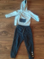 Zestaw dziecięcicy spodnie i bluza 86/92