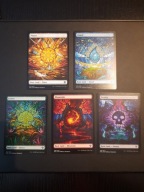 Dominaria United Full Art Land Komplet (V.4) "DMU" =stdt=
