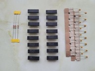 ATARI Mega ST2, komplet elementów do rozbudowy 4MB