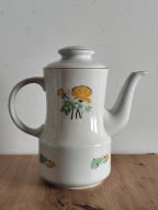 Dzbanek do kawy porcelanowy z czasów PRL