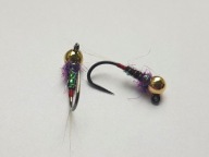 SZTUCZNA MUCHA NIMFA JIG #12 WŁOSZKA