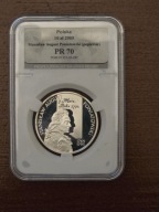 Srebrna Moneta 10 zł – Stanisław August Poniatowski (2005) | PR70