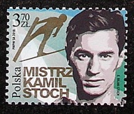 Polska > Zn. 4832 ** ~ Mistrz Kamil Stoch
