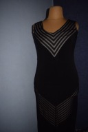 BRAVISSIMO PIĘKNA SUKIENKA DŁUGA KOKTAJLOWA_40