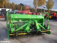 Agregat siewny nabudowany na brone wirnikowa Bomet 2,5 m redlice Talerzowe