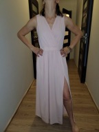 Jasno-różowa suknia wieczorowa 42/XL