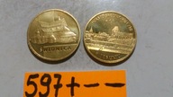 2 ZŁ 2007 R. SWIDNICA I INNE 2 SZT. POLSKA !!! ORYGINAŁ