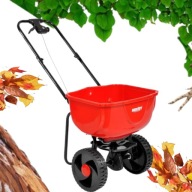 SIEWNIK ROZSIEWACZ DO TRAWY NASION SOLI CZERWONY HECHT 270 27L!