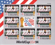 St Vincent 1994 ** cena 6,90 zł kat.6€ (2) - piłka nożna, MŚ USA