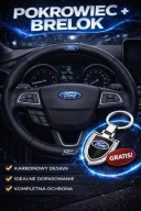Pokrowiec na kierownice Premium FORD + brelok