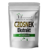 Suplement diety Forest Vitamin Strong Garlic Extract 60 kapsułek