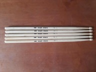 Drewniane pałki pałeczki perkusyjne do perkusji 130C mat max (5 sztuk)