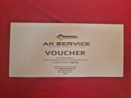 Voucher do AK SERVICE na dorobienie zapasowego klucza do samochodu