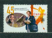 KANADA** Telekomunikacja, antena satelitarna Mi 1635