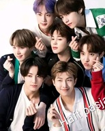 BTS BANGTAN BOYS ARMY K-pop zespół Obraz Diamentowy Mozaika Diamentowa