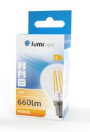 Żarówka LED E14 5W ciepła filament RETRO