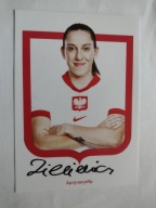 Karta Klubowa Polska PZPN Reprezentacja Monika Zieniewicz