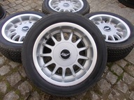FELGI KOŁA AEZ VINTAGE 15 RETRO IDEALNE 4x100 ET25 RANT BMW E30 VW GOLF OPE
