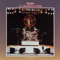 RUSH ALL THE WORLD'S A STAGE REMASTERED CD FOLIA