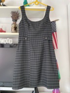 H Oasis rarytas BEZRĘKAWNIK KRATA M luzna vintage