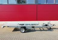 Besttrailers SONDA I Laweta uchylna SONDA I 3,5x1,95 DMC 1500 kg Lekka