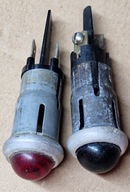 GAZ 69 51 63 UAZ ZIŁ URAL POBIEDA KONTROLKA KOMPLET 2 SZTUKI CCCP