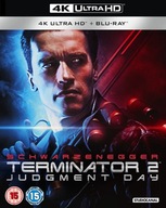 TERMINATOR 2: DZIEŃ SĄDU Judgment Day 1991 4K Ultra HD Blu-ray UHD