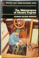 Konserwacja silników stacjonarnych, by Edward DELMAR-MORGAN [Londyn 1967]