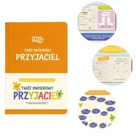 Dziennik Emocji Dla Dzieci Twój Papierowy Przyjaciel Memo Games