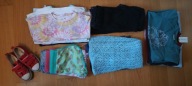 Zestaw ubrań dla dziewczynki 134/140